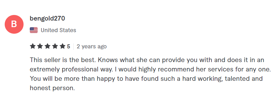 Local SEO Client Review