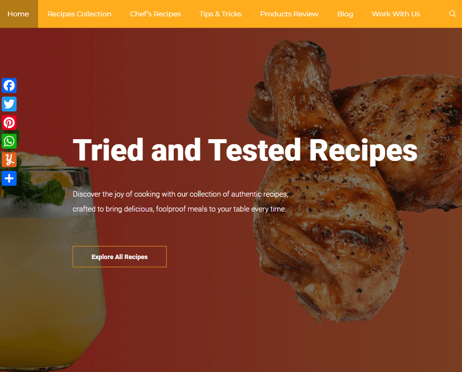 TheRecipes blog