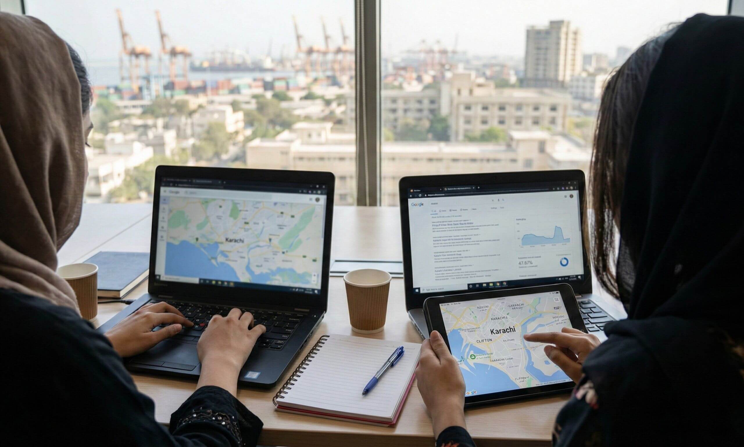 Local SEO Services Karachi 1 Dominate Local Search in Karachi