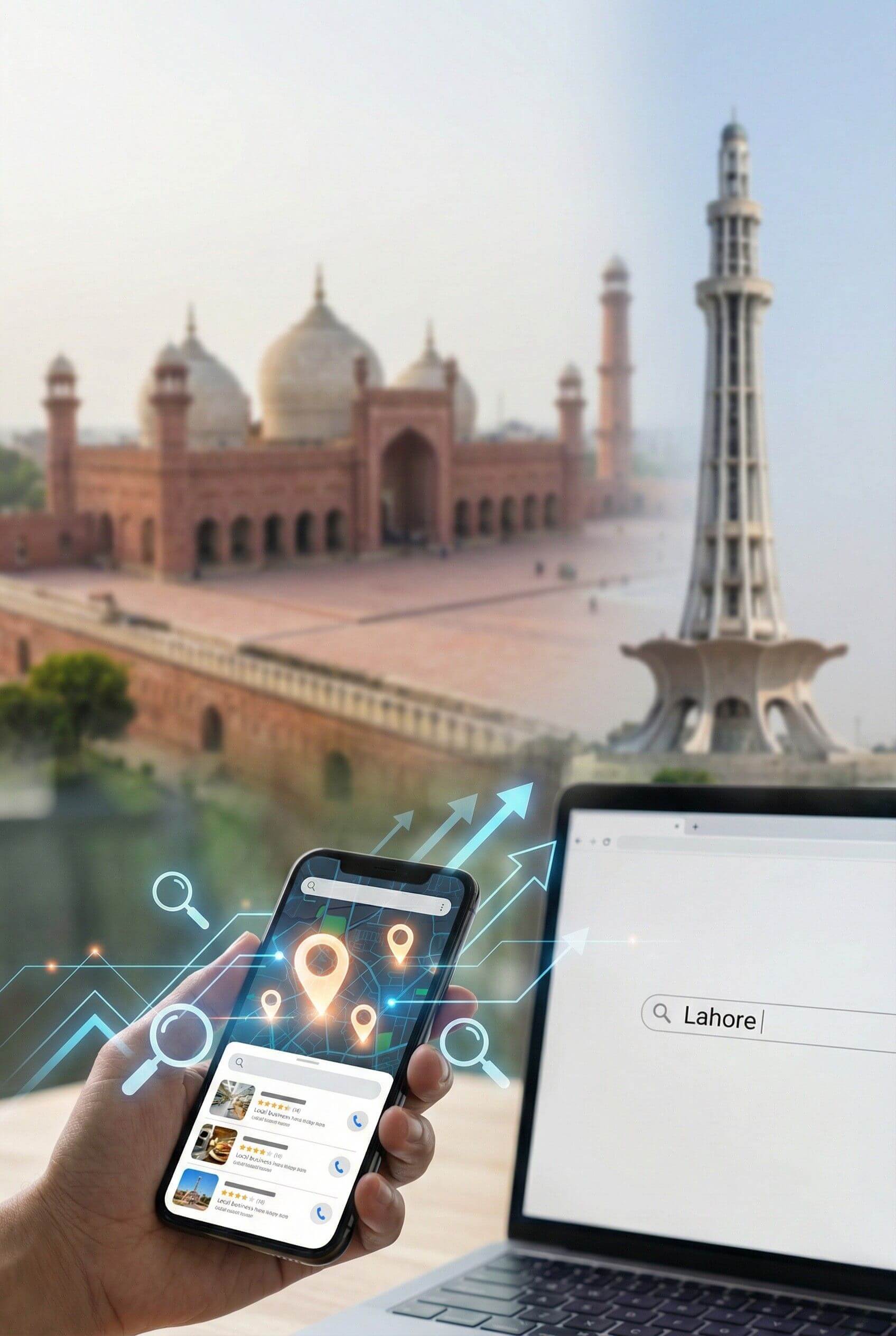 Local SEO Agency Lahore