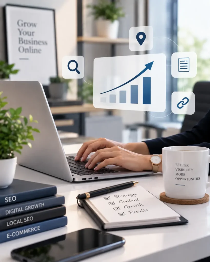 Local SEO Agency in Pakistan 8 Why Businesses Choose Local Rankies as Their SEO Company