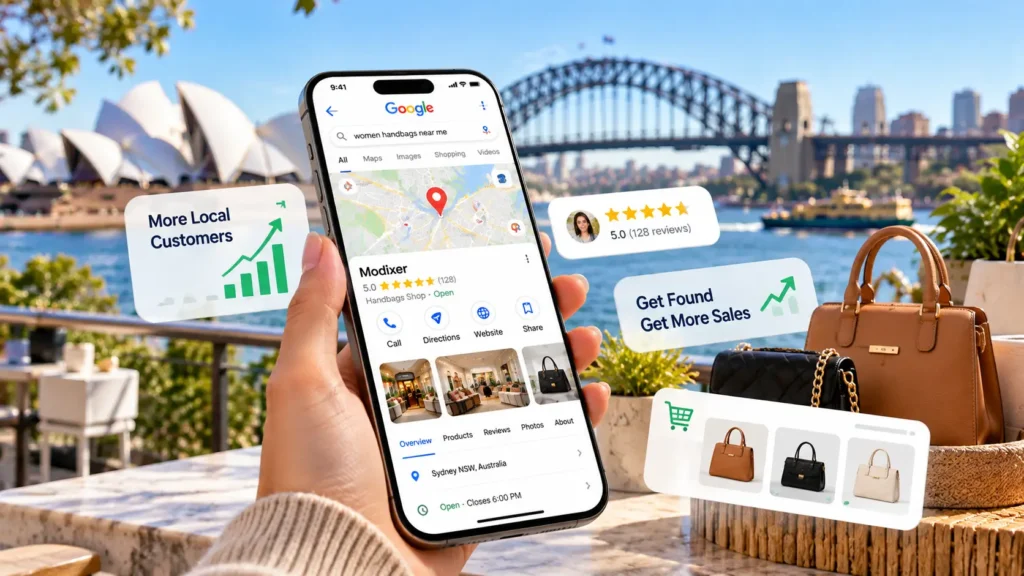 Google Business Profile Optimization Services 3 Google Business Profile optimization in Australia