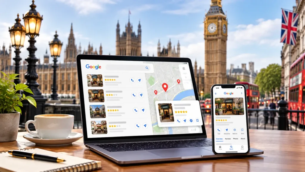 Google Business Profile Optimization Services 2 Google Business Profile optimization in the UK